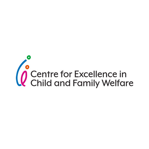 Centre for Excellence in Child and Family Welfare logo